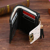 New Short PU Leather Clutch Bags Card Holder Wallet And Small Coin Purse for Women And Girls by Stevvex