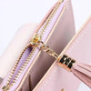 New Short PU Leather Clutch Bags Card Holder Wallet And Small Coin Purse for Women And Girls by Stevvex