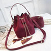 New Sizzling Mini Crossbody Handbags Cute Bucket Bag Organizer Small Tassel PU Leather Womens Shoulder Messenger Bags by Stevvex