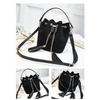 New Sizzling Mini Crossbody Handbags Cute Bucket Bag Organizer Small Tassel PU Leather Womens Shoulder Messenger Bags by Stevvex