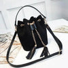 New Sizzling Mini Crossbody Handbags Cute Bucket Bag Organizer Small Tassel PU Leather Womens Shoulder Messenger Bags by Stevvex
