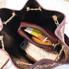 New Sizzling Mini Crossbody Handbags Cute Bucket Bag Organizer Small Tassel PU Leather Womens Shoulder Messenger Bags by Stevvex