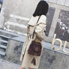 New Sizzling Mini Crossbody Handbags Cute Bucket Bag Organizer Small Tassel PU Leather Womens Shoulder Messenger Bags by Stevvex