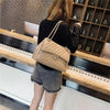 Women Pu Leather Shoulder Bag Fashionable Designer Luxury Female Large Capacity Crossbody Bag by Stevvex