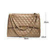 Women Pu Leather Shoulder Bag Fashionable Designer Luxury Female Large Capacity Crossbody Bag by Stevvex
