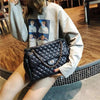 Women Pu Leather Shoulder Bag Fashionable Designer Luxury Female Large Capacity Crossbody Bag by Stevvex