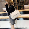 Women Pu Leather Shoulder Bag Fashionable Designer Luxury Female Large Capacity Crossbody Bag by Stevvex