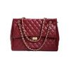 Women Pu Leather Shoulder Bag Fashionable Designer Luxury Female Large Capacity Crossbody Bag by Stevvex