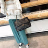 Women Pu Leather Shoulder Bag Fashionable Designer Luxury Female Large Capacity Crossbody Bag by Stevvex