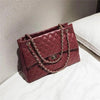 Women Pu Leather Shoulder Bag Fashionable Designer Luxury Female Large Capacity Crossbody Bag by Stevvex