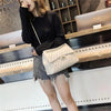 Women Pu Leather Shoulder Bag Fashionable Designer Luxury Female Large Capacity Crossbody Bag by Stevvex
