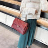 Women Pu Leather Shoulder Bag Fashionable Designer Luxury Female Large Capacity Crossbody Bag by Stevvex