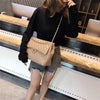 Women Pu Leather Shoulder Bag Fashionable Designer Luxury Female Large Capacity Crossbody Bag by Stevvex
