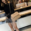 Women Pu Leather Shoulder Bag Fashionable Designer Luxury Female Large Capacity Crossbody Bag by Stevvex