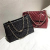 Women Pu Leather Shoulder Bag Fashionable Designer Luxury Female Large Capacity Crossbody Bag by Stevvex