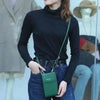 New Small PU Luxury Handbags For Womens And Girls Cute Women's Crossbody Bags, Purse Clutch, Phone Wallet Shoulder Bag by Stevvex