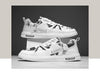 New Sports Mens Flats Sneakers Modern Design Man Running Shoes Mixed Colors Fashion Sports Black Popular Style Running Casual Walking Sneakers by Stevvex