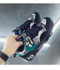 New Sports Mens Flats Sneakers Modern Design Man Running Shoes Mixed Colors Fashion Sports Black Popular Style Running Casual Walking Sneakers by Stevvex
