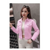 New Stunning Long Sleeve Winter Slim White Black Jeans Top For Women Solid Denim Jacket Women Short Overcoat For Ladies by Stevvex