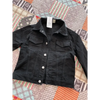 New Stunning Long Sleeve Winter Slim White Black Jeans Top For Women Solid Denim Jacket Women Short Overcoat For Ladies by Stevvex