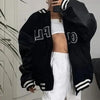 New Stunning Winter Printed Casual Loose Long Sleeve Windbreaker Jacket Trend Hooded Jacket Fashion For Women And Girls by Stevvex
