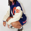 New Stunning Winter Printed Casual Loose Long Sleeve Windbreaker Jacket Trend Hooded Jacket Fashion For Women And Girls by Stevvex