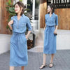 New Stylish Denim Stylish Fashion Dress for Women - Summer Stylish Cute Dresses For Women by Stevvex