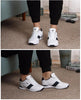 New Stylish Mens Walking Shoes Lace Up Sport Outdoor Jogging Athletic Shoes Comfortable Sneakers Running Lace Up Athletic Sneakers Outdoor Walking Mens Comfortable Fashion Design by Stevvex
