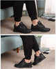 New Stylish Mens Walking Shoes Lace Up Sport Outdoor Jogging Athletic Shoes Comfortable Sneakers Running Lace Up Athletic Sneakers Outdoor Walking Mens Comfortable Fashion Design by Stevvex