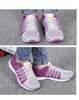 New Stylish Women Running Shoes Outdoor Walking Jogging Sneakers Lace Up Mesh Athletic Shoes Non Slip Lightweight Breathable Mesh Running Sneakers by Stevvex
