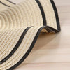 New Summer Women's Beach Hat Wide Side Female Summer Women's Beach Hat Female Unique Luxury Bowknot Design Sun Hat Casual Hat Lady Classic Flat Straw Hat Women Fedora Hat Ideal Gift 54-58cm by Stevvex