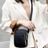 New Trendy Crossbody Zipper Shoulder Bag For Ladies And Girls Multifunction Handbag Wrist Purse For Females by Stevvex