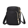 New Trendy Crossbody Zipper Shoulder Bag For Ladies And Girls Multifunction Handbag Wrist Purse For Females by Stevvex