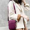 New Trendy Crossbody Zipper Shoulder Bag For Ladies And Girls Multifunction Handbag Wrist Purse For Females by Stevvex