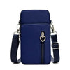 New Trendy Crossbody Zipper Shoulder Bag For Ladies And Girls Multifunction Handbag Wrist Purse For Females by Stevvex