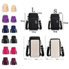 New Trendy Crossbody Zipper Shoulder Bag For Ladies And Girls Multifunction Handbag Wrist Purse For Females by Stevvex