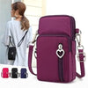 New Trendy Crossbody Zipper Shoulder Bag For Ladies And Girls Multifunction Handbag Wrist Purse For Females by Stevvex