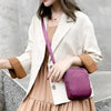New Trendy Crossbody Zipper Shoulder Bag For Ladies And Girls Multifunction Handbag Wrist Purse For Females by Stevvex