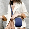 New Trendy Crossbody Zipper Shoulder Bag For Ladies And Girls Multifunction Handbag Wrist Purse For Females by Stevvex