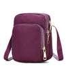 New Trendy Crossbody Zipper Shoulder Bag For Ladies And Girls Multifunction Handbag Wrist Purse For Females by Stevvex