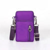 New Trendy Crossbody Zipper Shoulder Bag For Ladies And Girls Multifunction Handbag Wrist Purse For Females by Stevvex