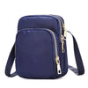 New Trendy Crossbody Zipper Shoulder Bag For Ladies And Girls Multifunction Handbag Wrist Purse For Females by Stevvex