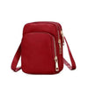 New Trendy Crossbody Zipper Shoulder Bag For Ladies And Girls Multifunction Handbag Wrist Purse For Females by Stevvex