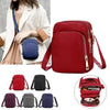 New Trendy Crossbody Zipper Shoulder Bag For Ladies And Girls Multifunction Handbag Wrist Purse For Females by Stevvex