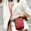 New Trendy Crossbody Zipper Shoulder Bag For Ladies And Girls Multifunction Handbag Wrist Purse For Females by Stevvex