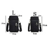 New Trendy Crossbody Zipper Shoulder Bag For Ladies And Girls Multifunction Handbag Wrist Purse For Females by Stevvex