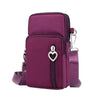 New Trendy Crossbody Zipper Shoulder Bag For Ladies And Girls Multifunction Handbag Wrist Purse For Females by Stevvex