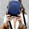 New Trendy Crossbody Zipper Shoulder Bag For Ladies And Girls Multifunction Handbag Wrist Purse For Females by Stevvex