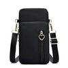 New Trendy Crossbody Zipper Shoulder Bag For Ladies And Girls Multifunction Handbag Wrist Purse For Females by Stevvex