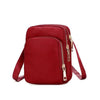 New Trendy Crossbody Zipper Shoulder Bag For Ladies And Girls Multifunction Handbag Wrist Purse For Females by Stevvex